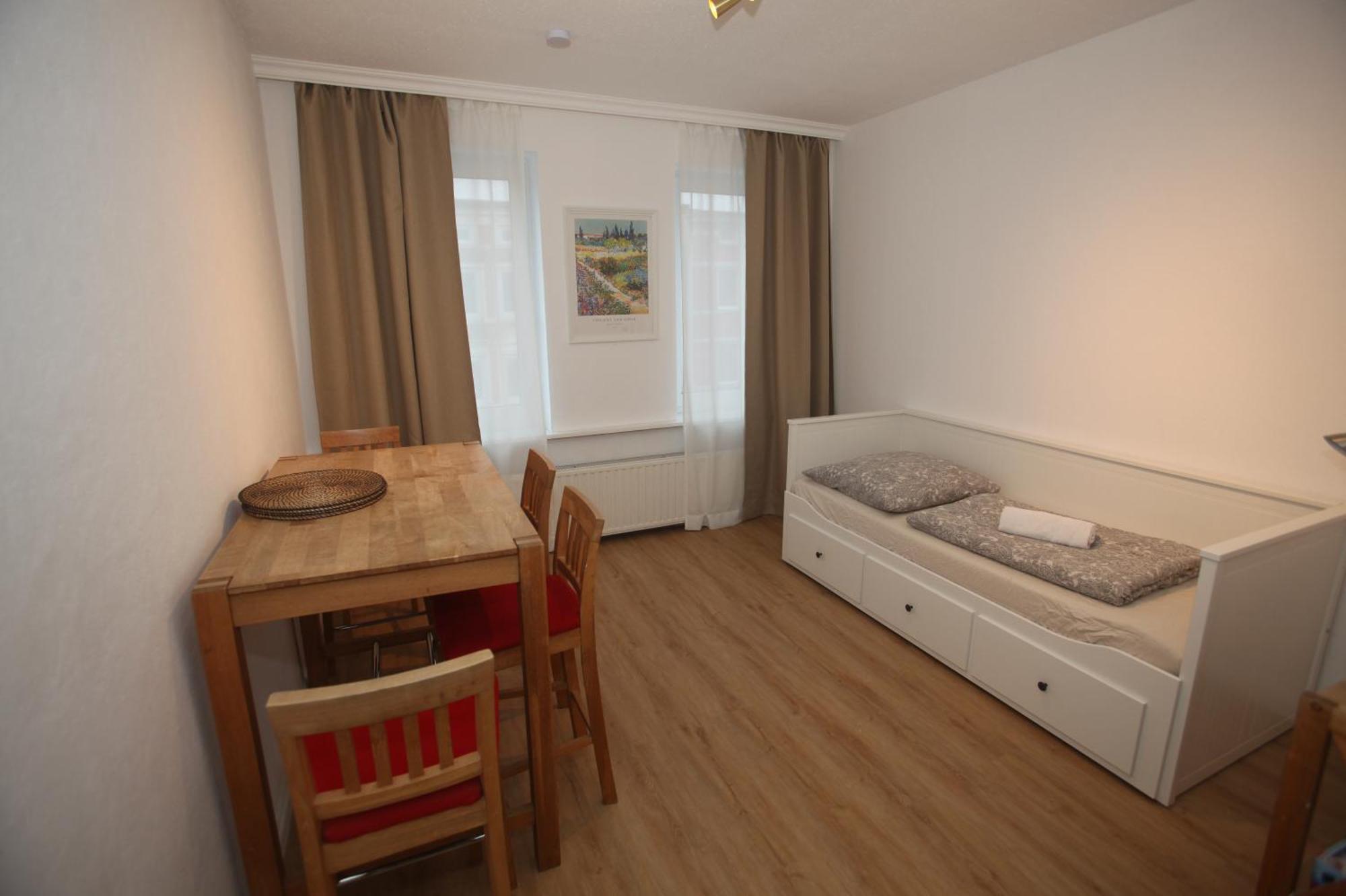 Jessop Haus Apartment ลูเบค ภายนอก รูปภาพ