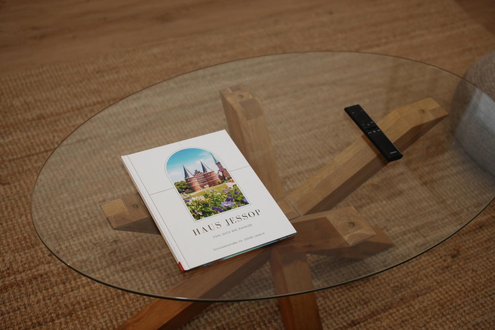 Jessop Haus Apartment ลูเบค ภายนอก รูปภาพ