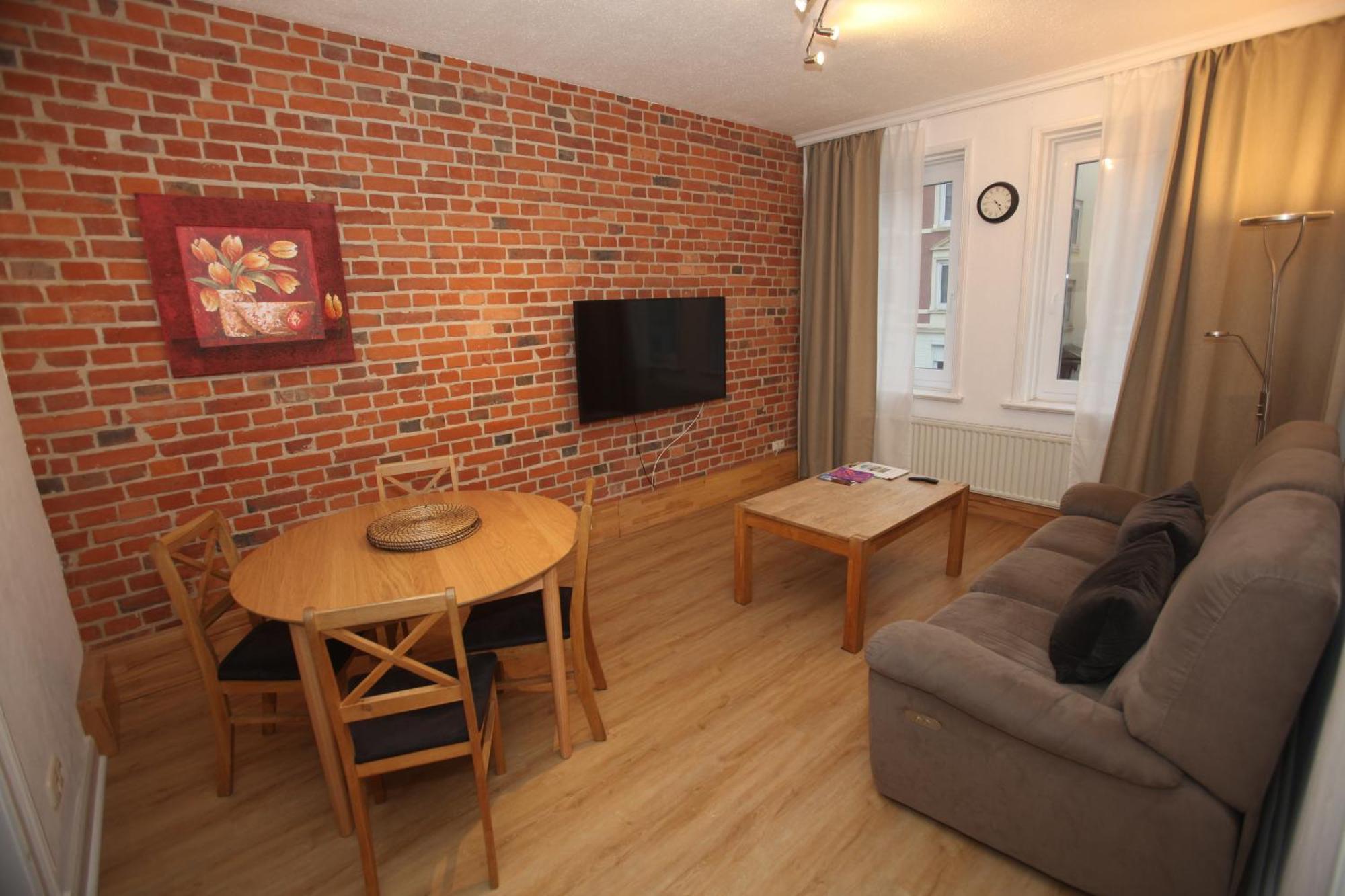 Jessop Haus Apartment ลูเบค ภายนอก รูปภาพ